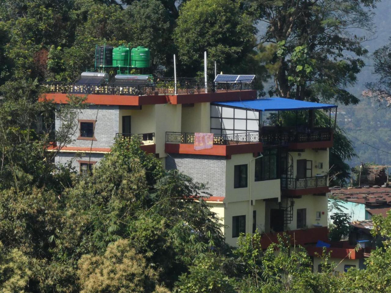 Begnas Coffee House & Hotel Deorāli 외부 사진